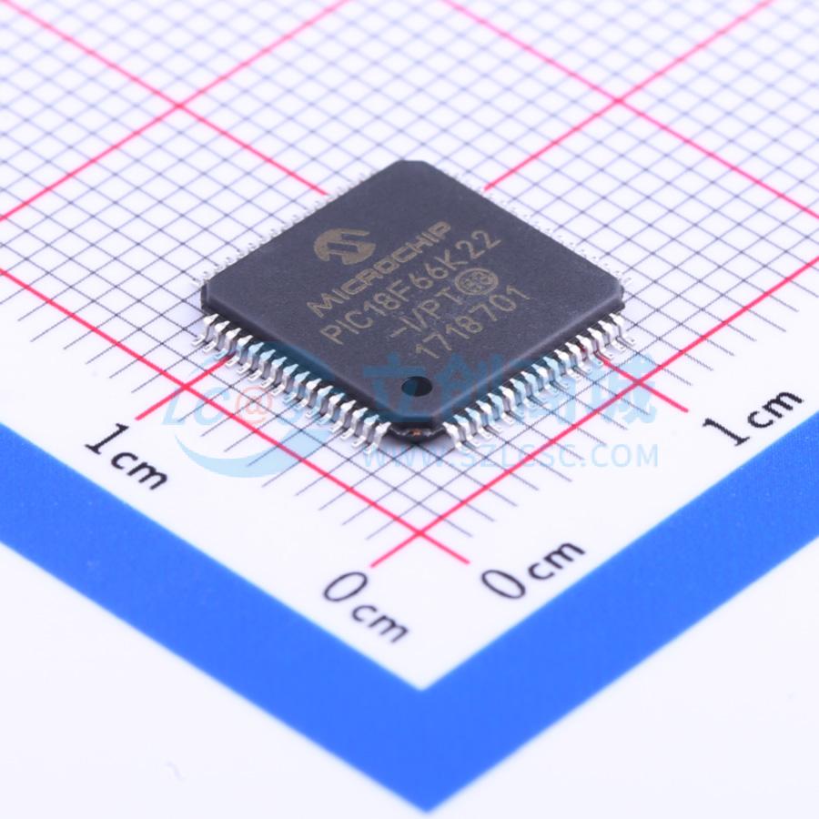 PIC18F66K22-I/PT实物图