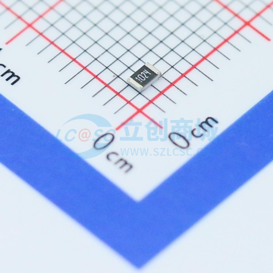 0805W8F1024T5E实物图