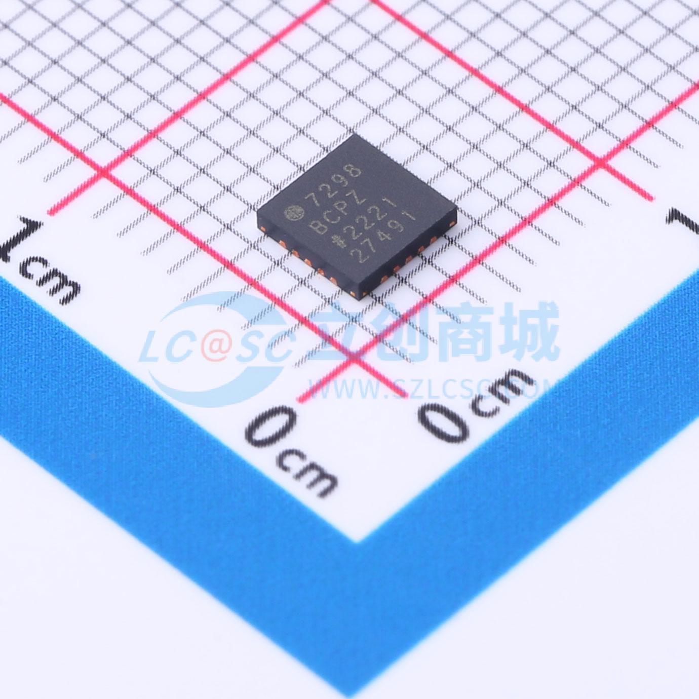 点击查看大图 AD7298BCPZ-RL7实物图