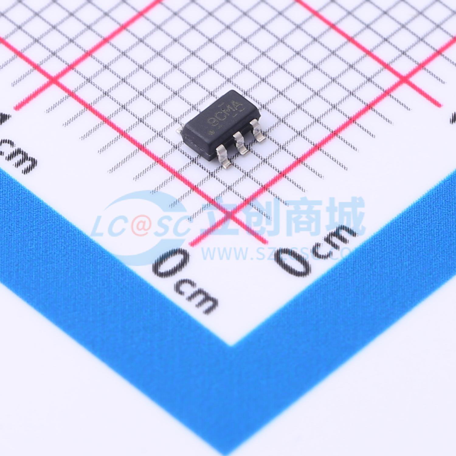 点击查看大图 TS12A4517DBVR实物图