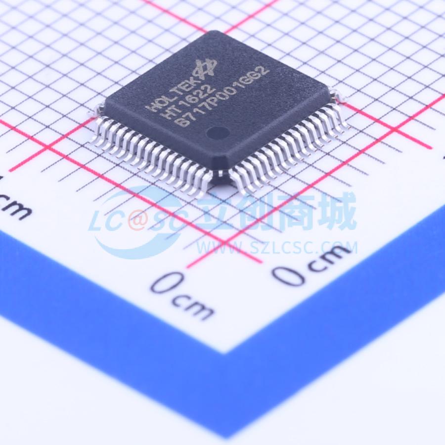 点击查看大图 HT1622实物图