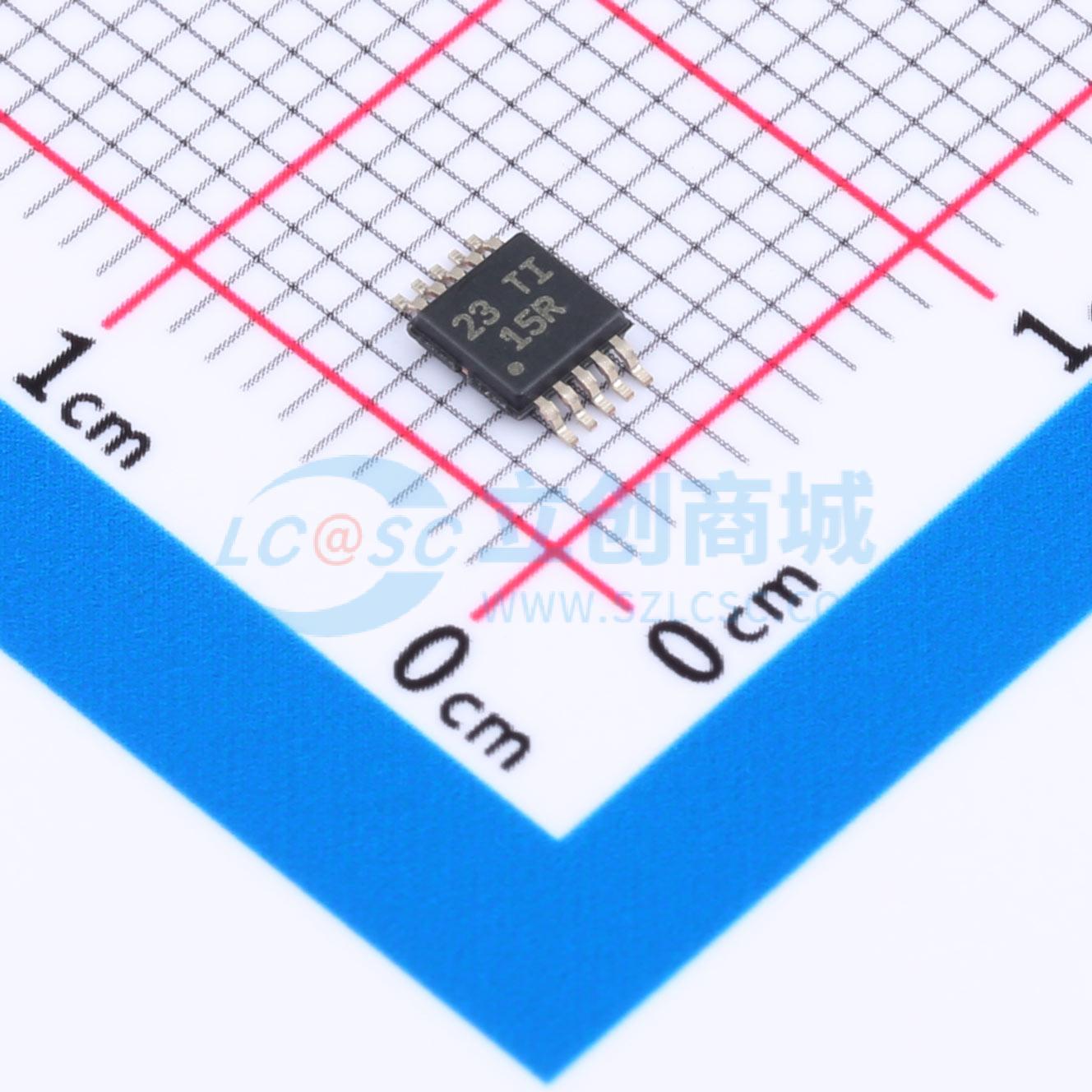 TPD2S701QDGSRQ1实物图