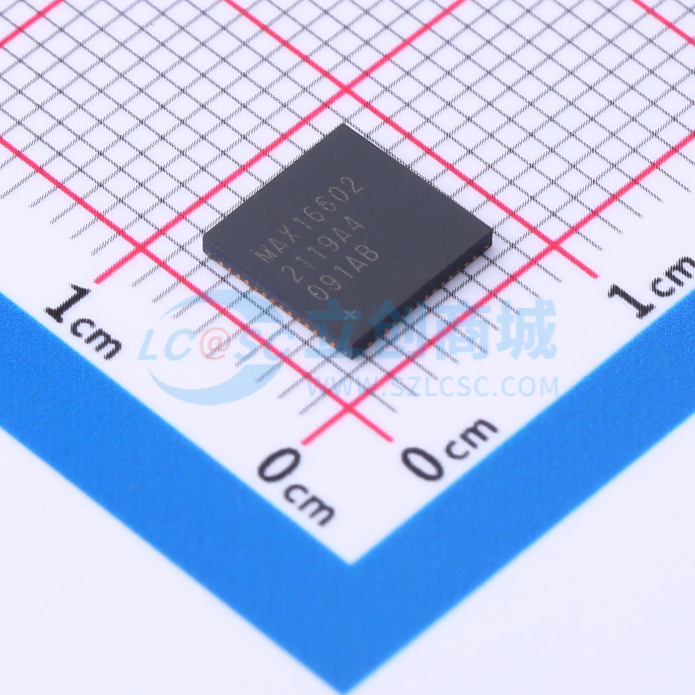 点击查看大图 MAX16602GGN+实物图