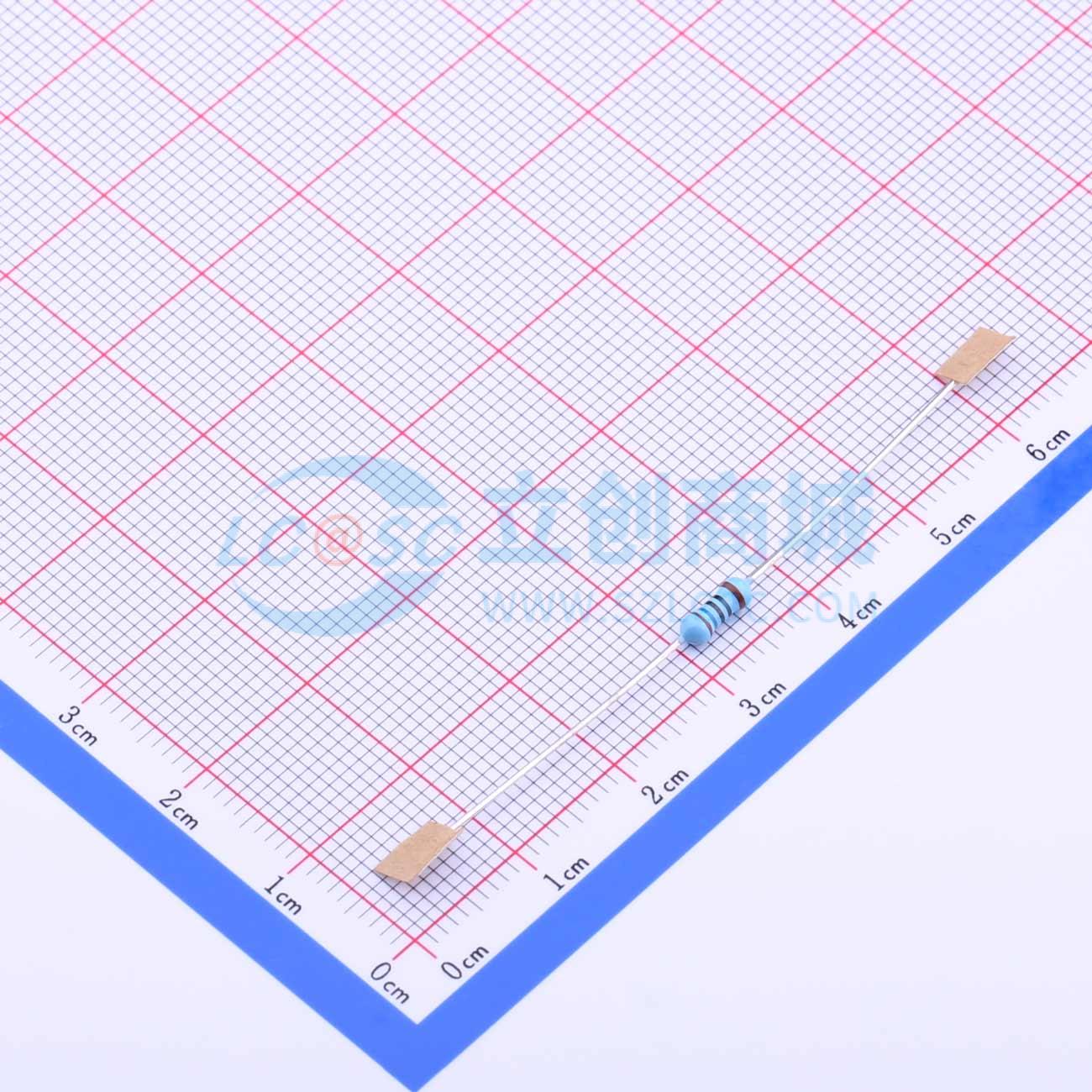 点击查看大图 MFR0W4F1600A50实物图