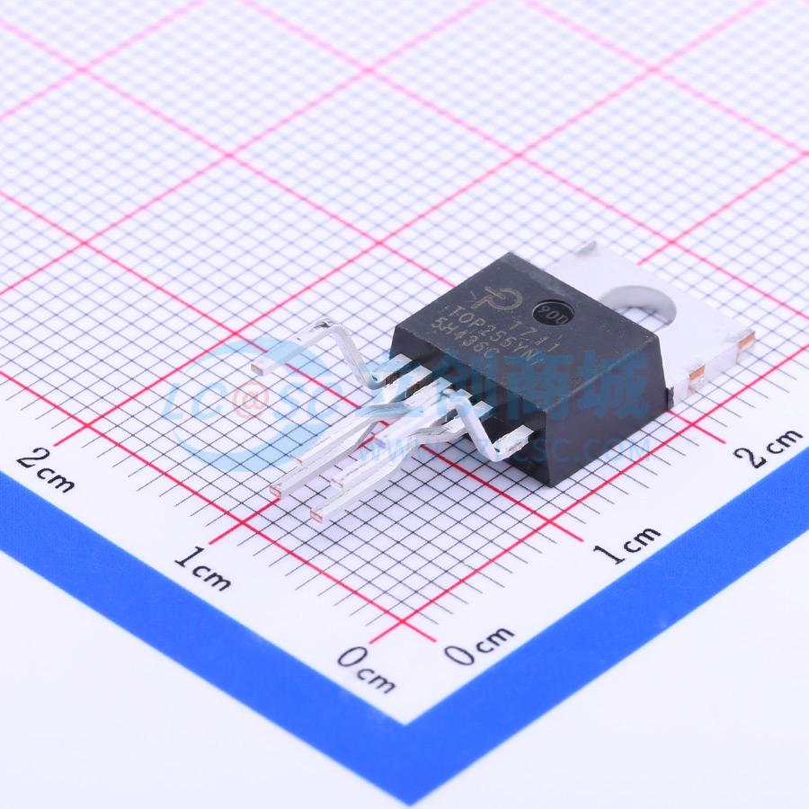 点击查看大图 TOP255YN实物图