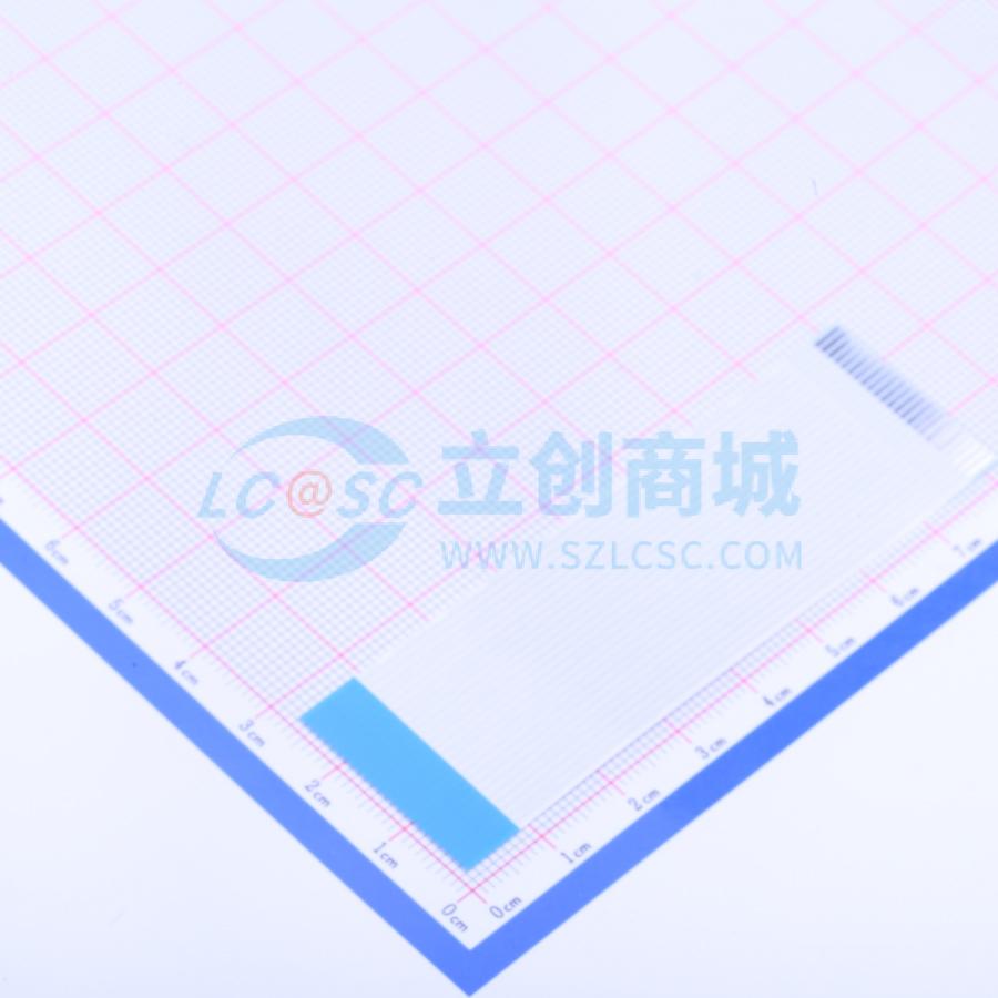 FFC连接线 24P 间距1.0mm 长8CM 反向商品缩略图