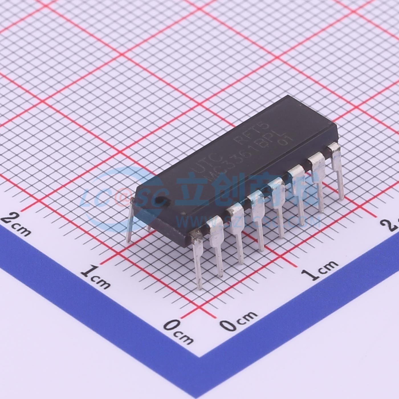 点击查看大图 MC3361BPL-D16-T实物图