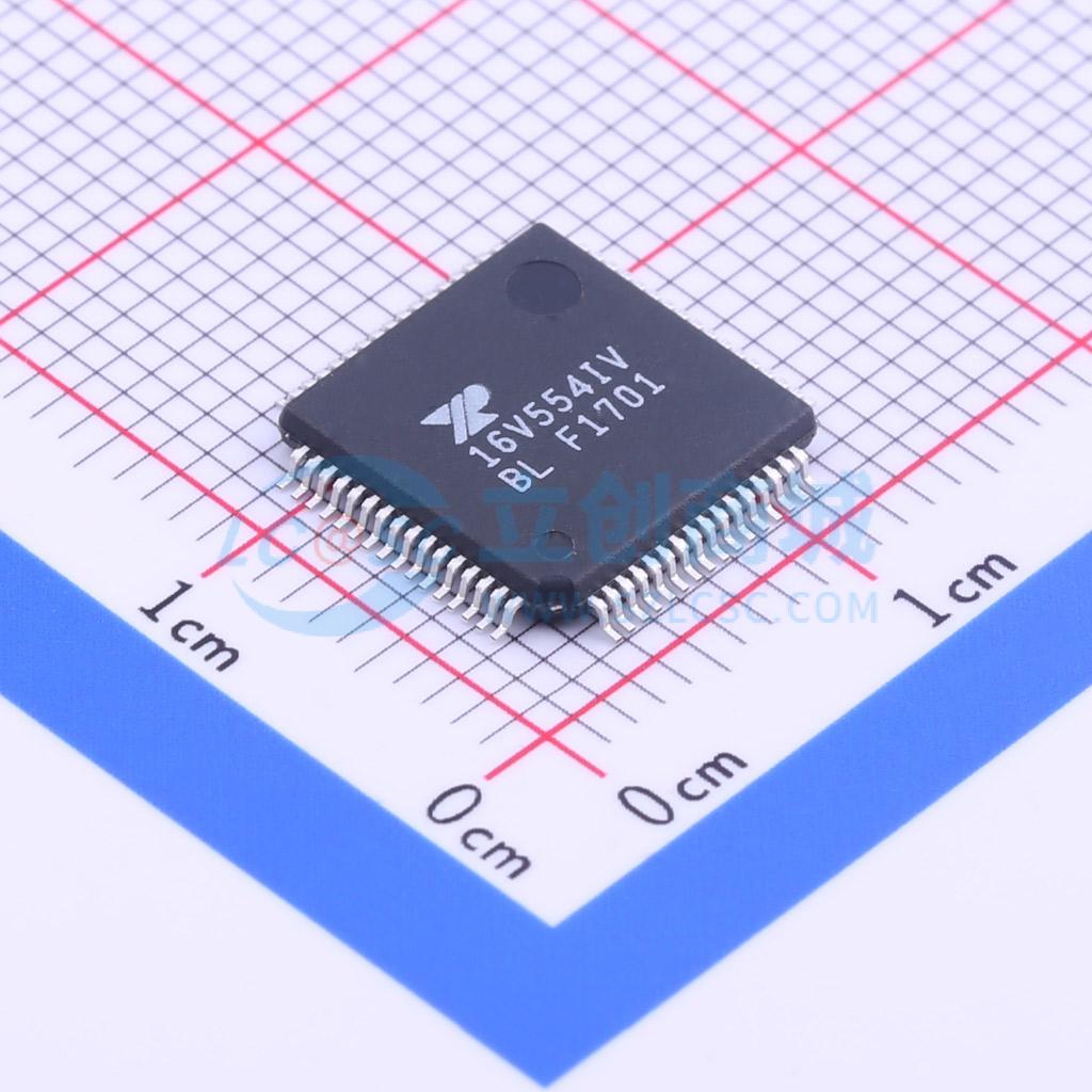 点击查看大图 XR16V554IV-F实物图