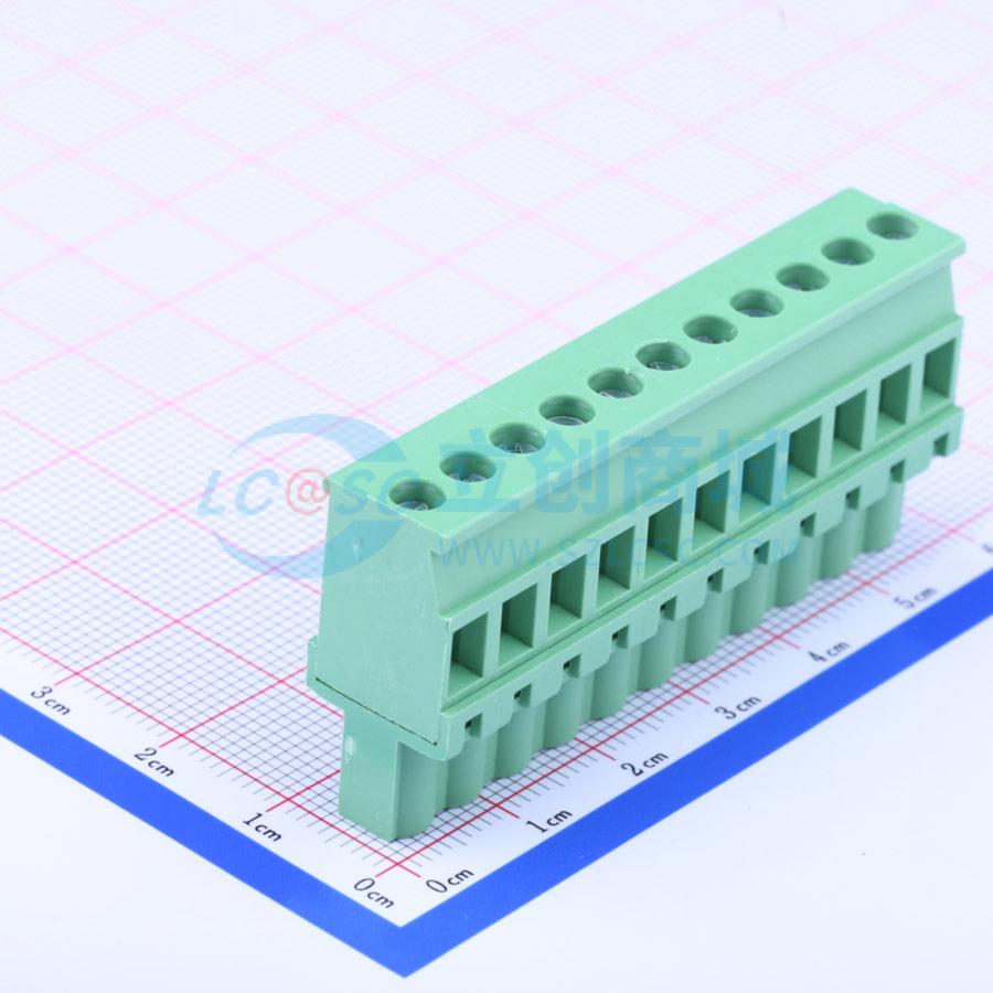 点击查看大图 WJ2EDGKB-5.08-11P实物图
