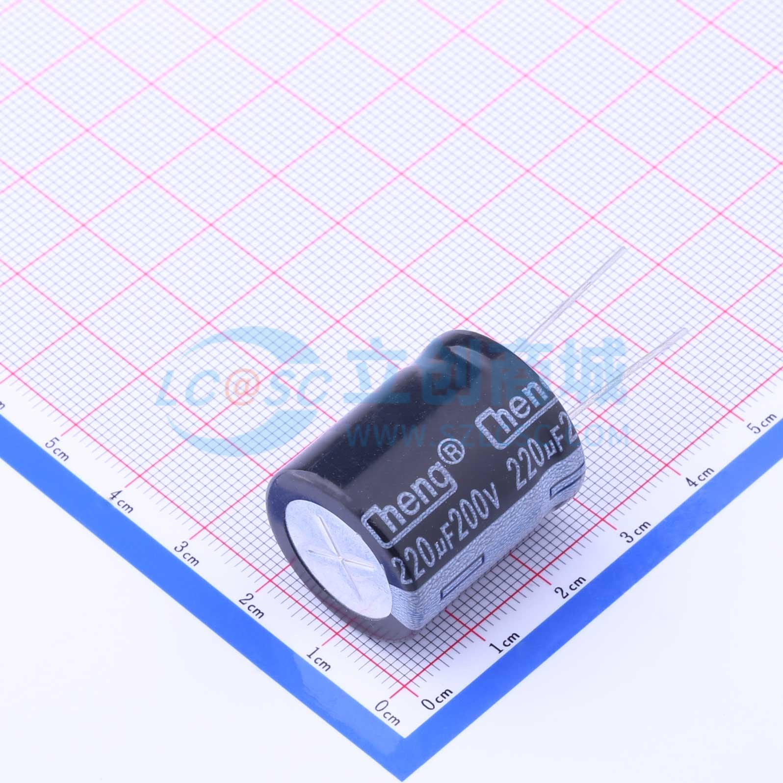 KM227M200N25RR0VH2FP0实物图