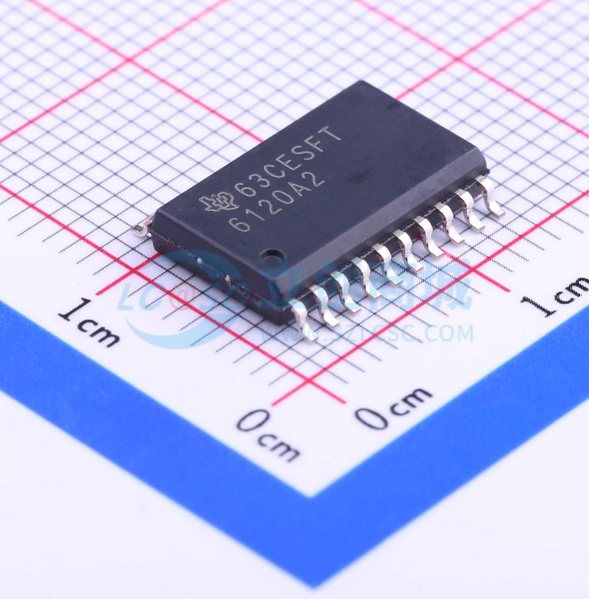 点击查看大图 TPA6120A2DWPR实物图