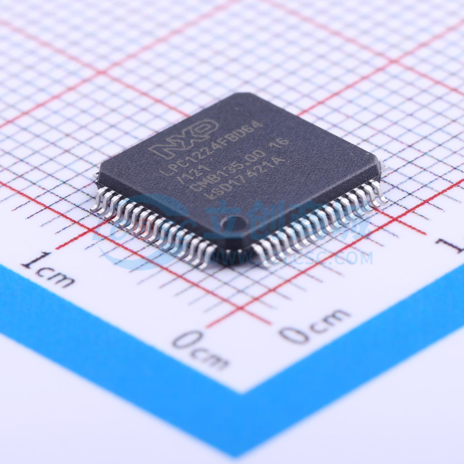 点击查看大图 LPC1224FBD64/121,1实物图