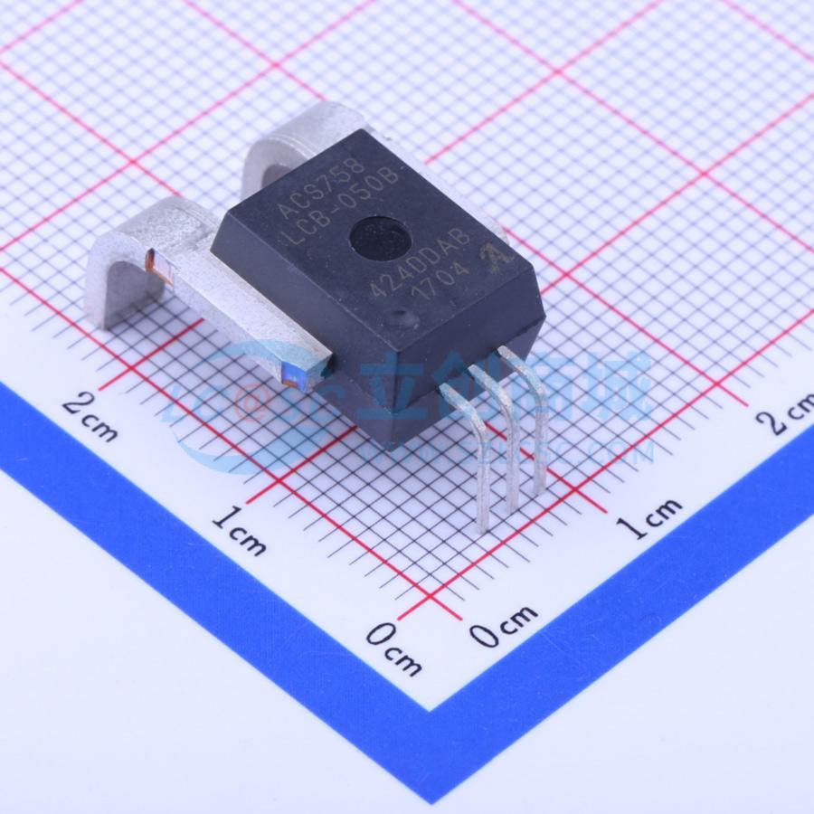 ACS758LCB-050B-PFF-T实物图