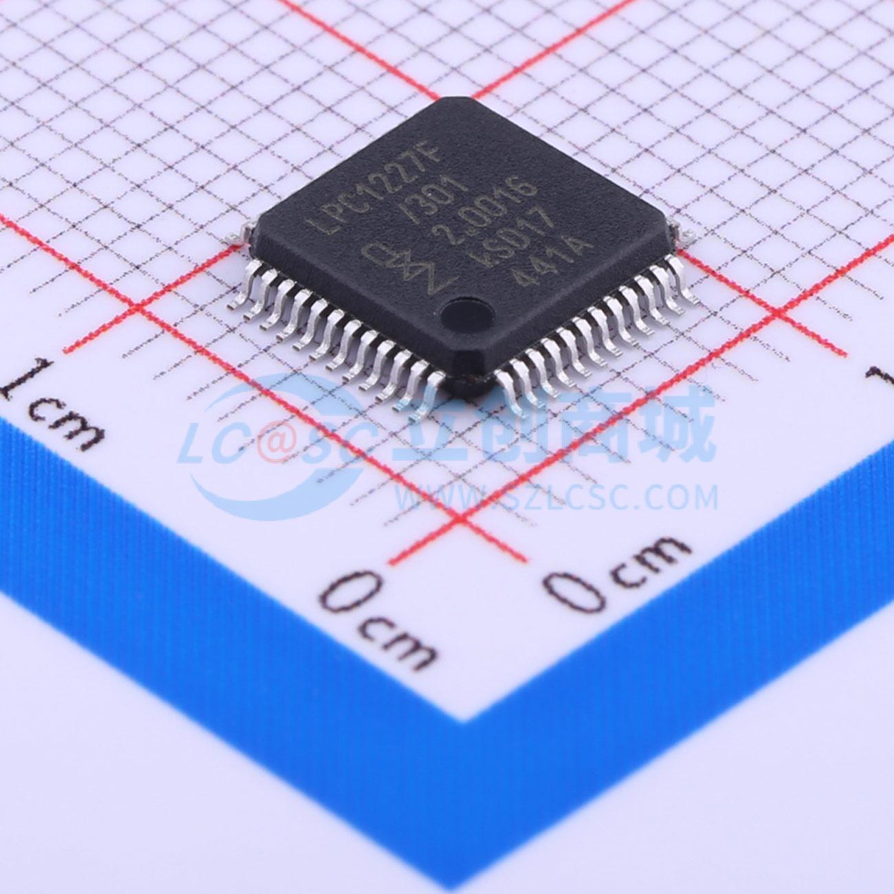 点击查看大图 LPC1227FBD48/301,1实物图