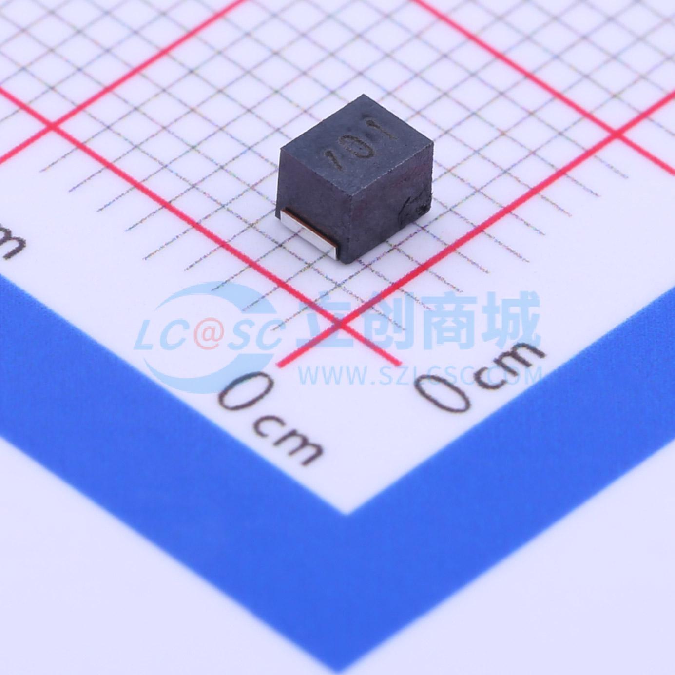 点击查看大图 NLCV32T-101K-PF实物图