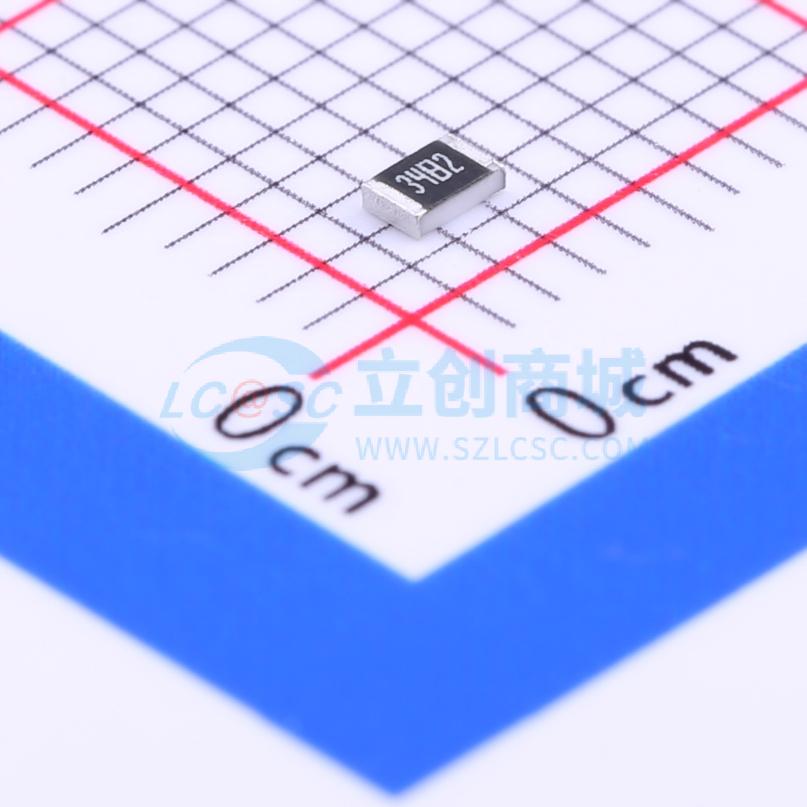 点击查看大图 0805W8F3482T5E实物图