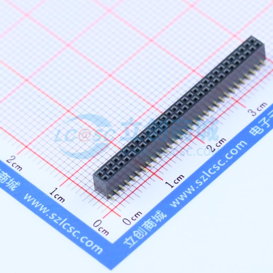 点击查看大图 1.27-2*30P立贴母实物图