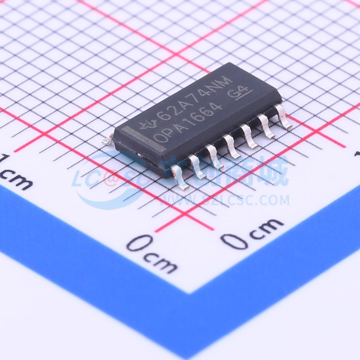 点击查看大图 OPA1664AIDR实物图