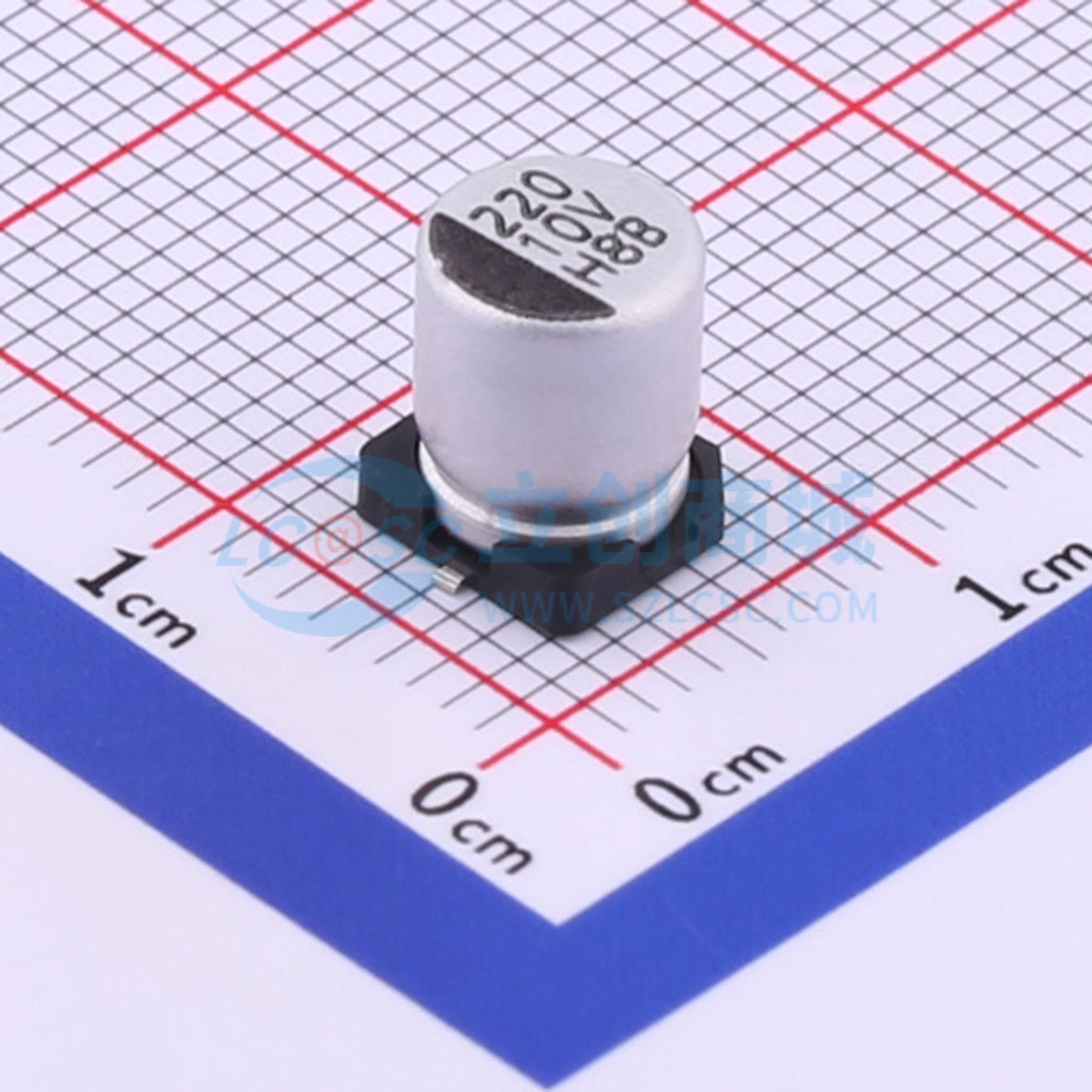 HV221M010E077ETR实物图