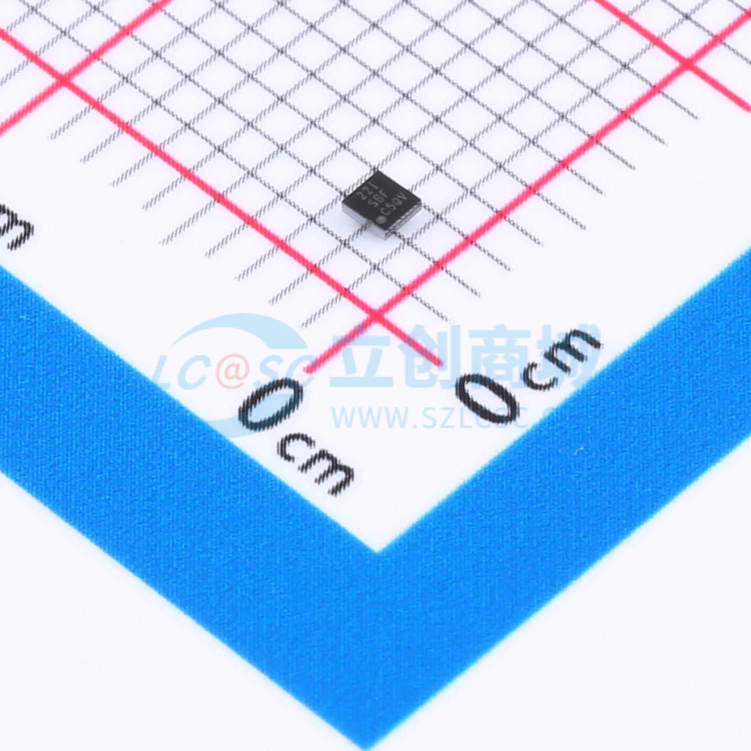 点击查看大图 TPS61253YFFR实物图