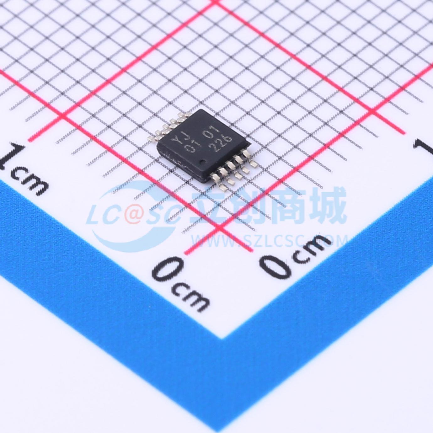 点击查看大图 74LVC2G3157DP-Q10J实物图