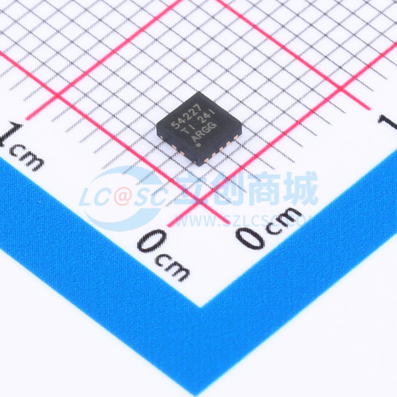 TPS54227DRCR实物图