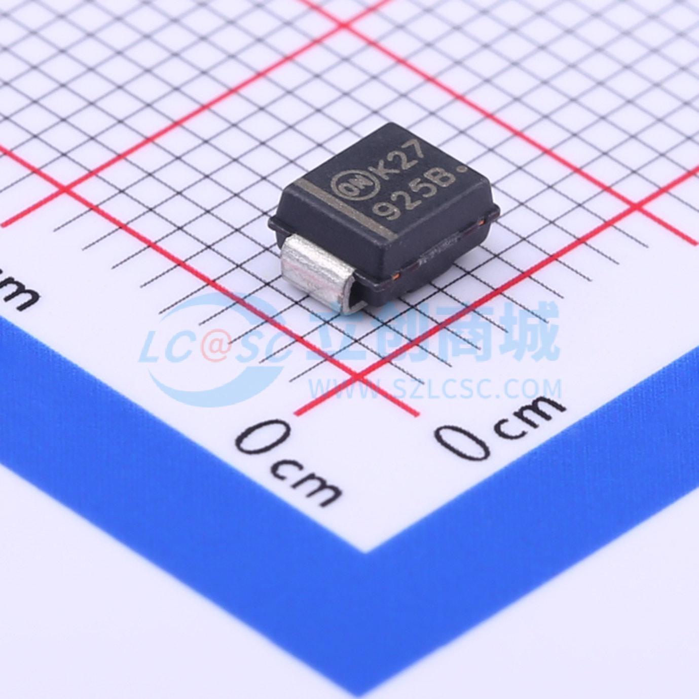 点击查看大图 1SMB5925BT3G实物图