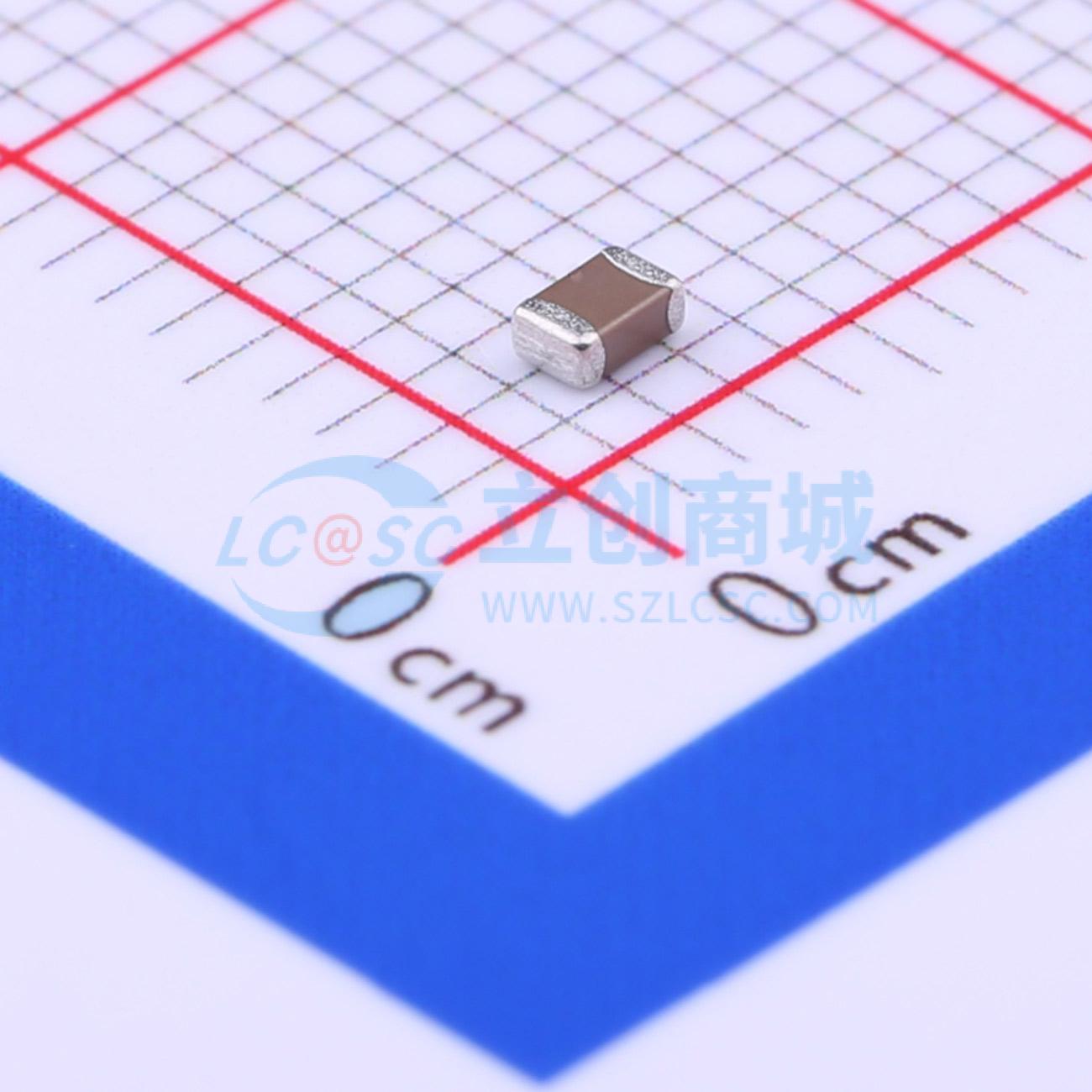 点击查看大图 0805B474K500NT实物图