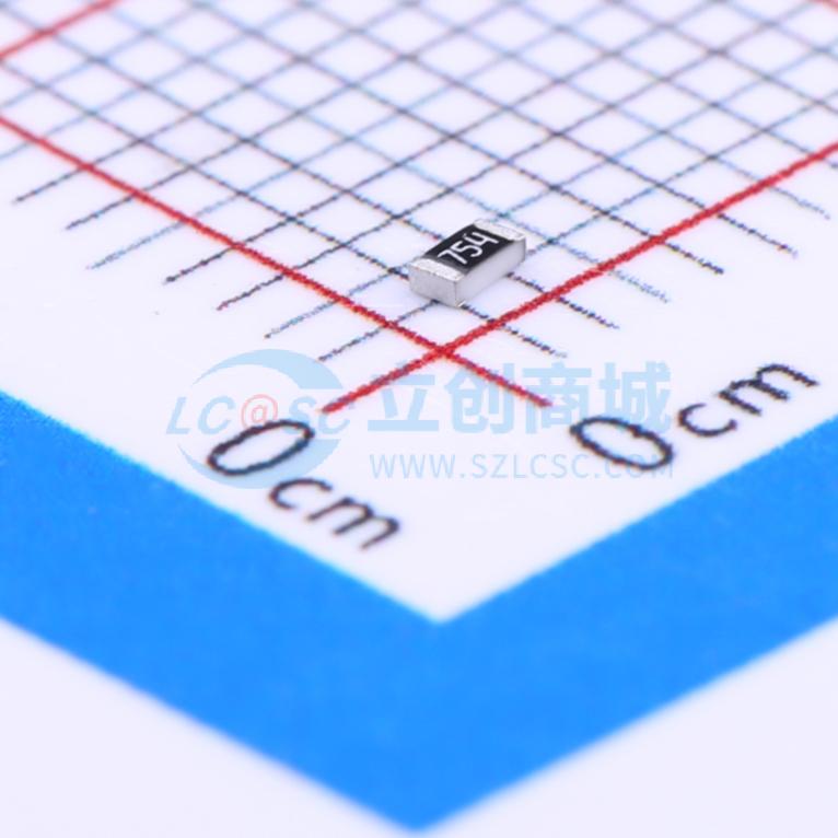 点击查看大图 RS-03K754JT实物图