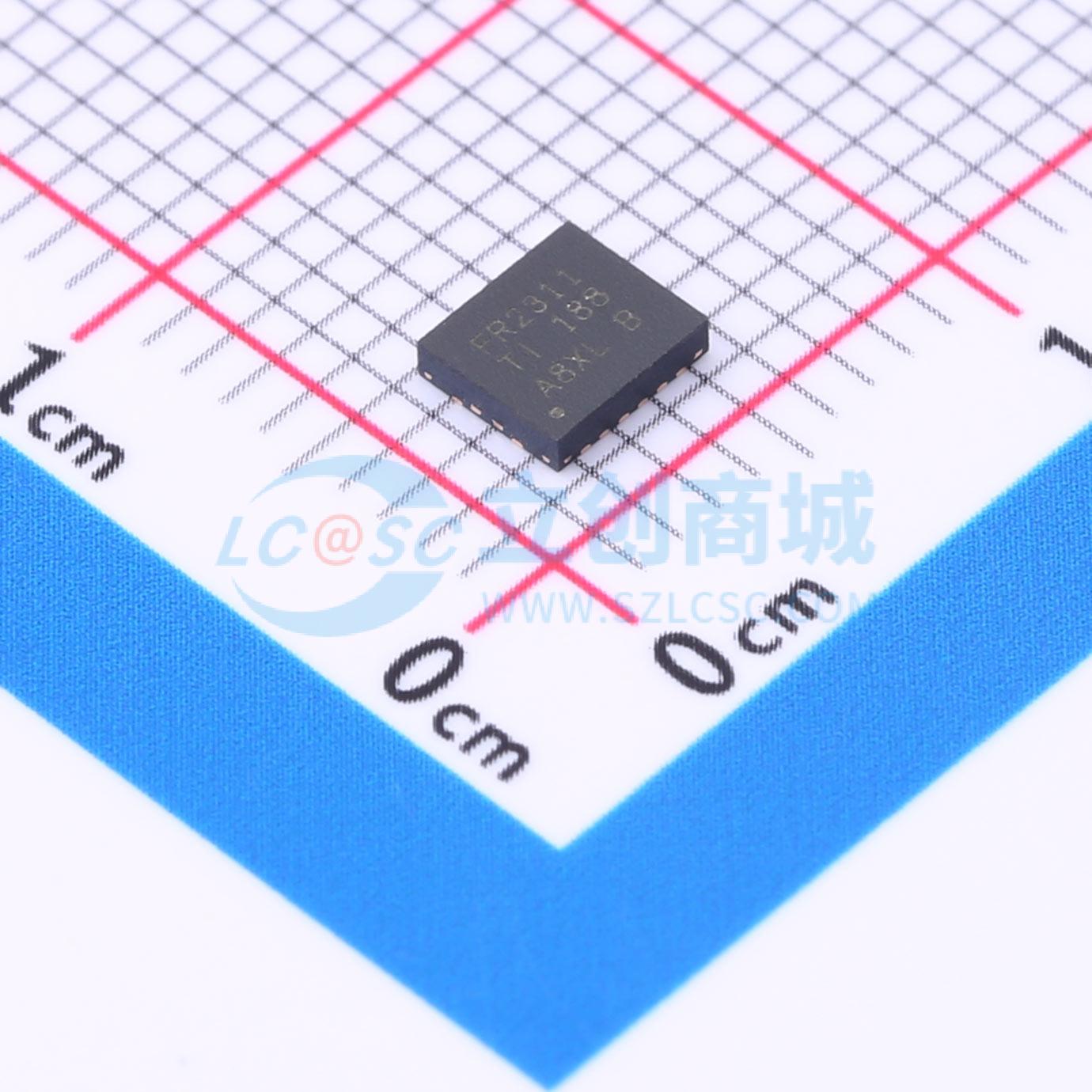 点击查看大图 MSP430FR2311IRGYT实物图