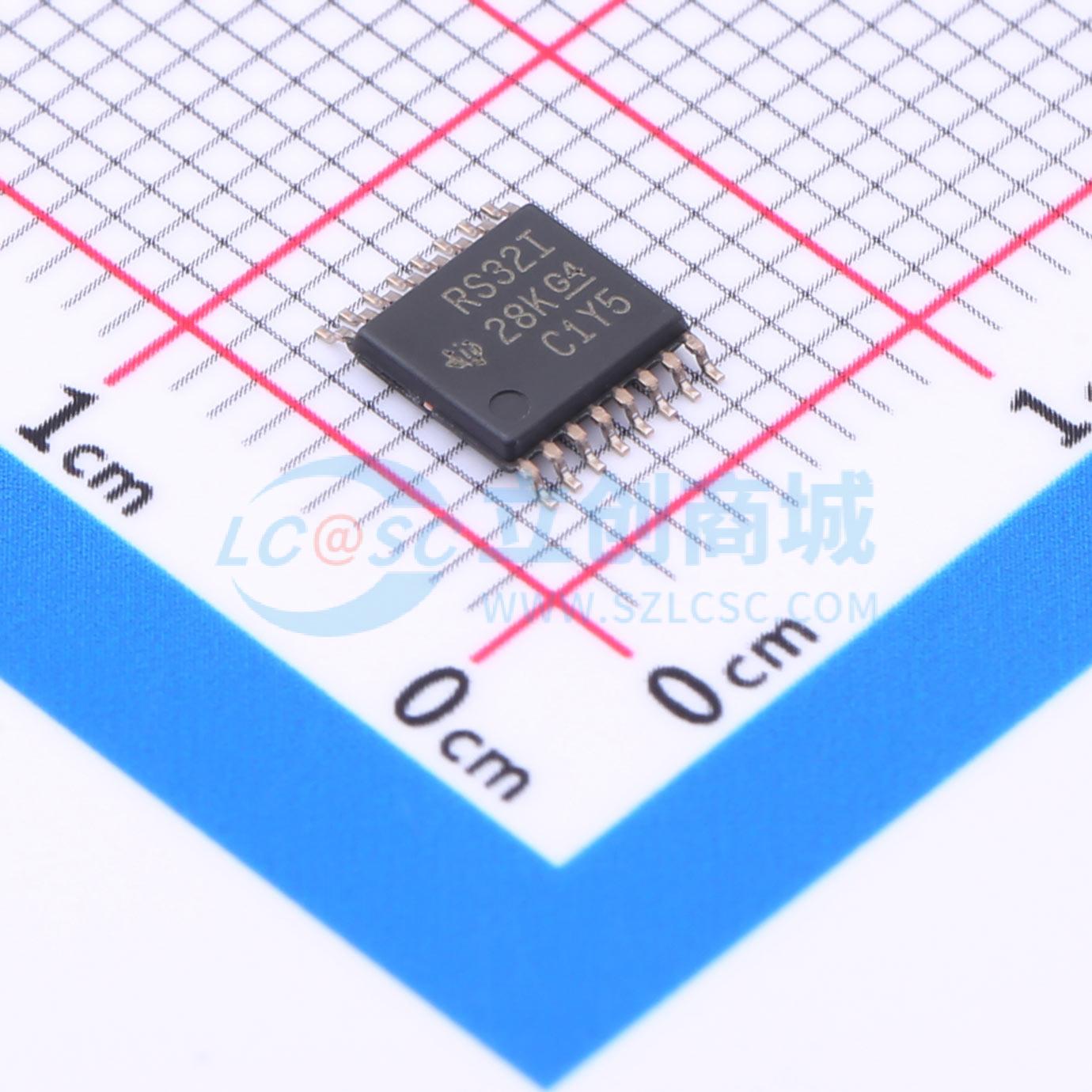 点击查看大图 TRS3232IPWR实物图