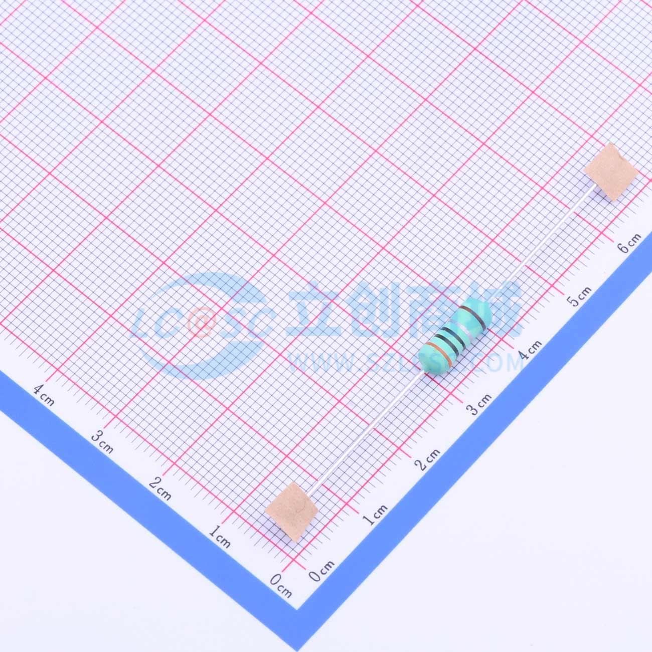 点击查看大图 MFR02SF300KA10实物图