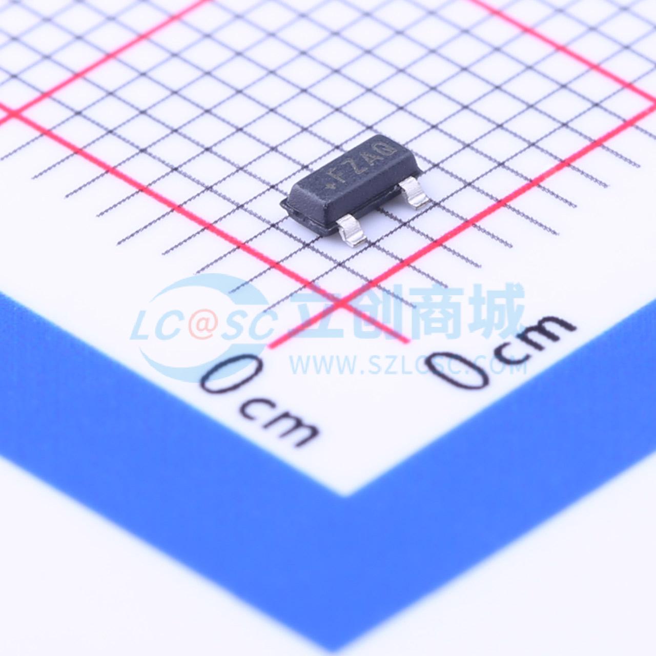 点击查看大图 MAX6025AEUR+T实物图