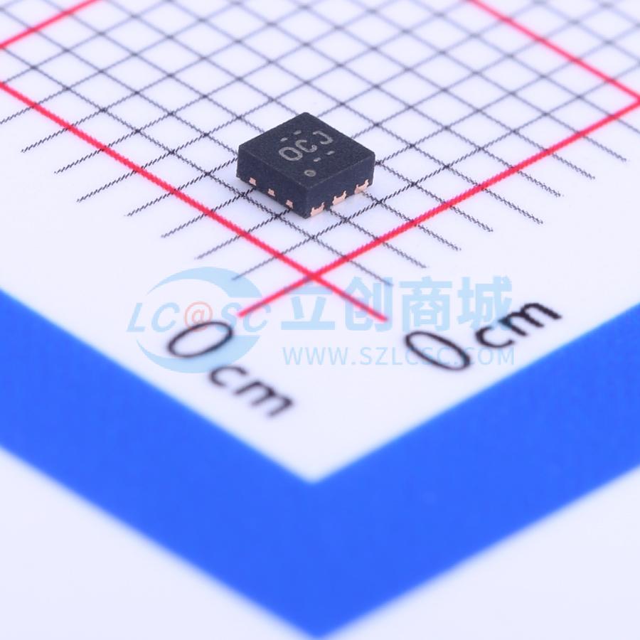 TPS61240DRVR实物图