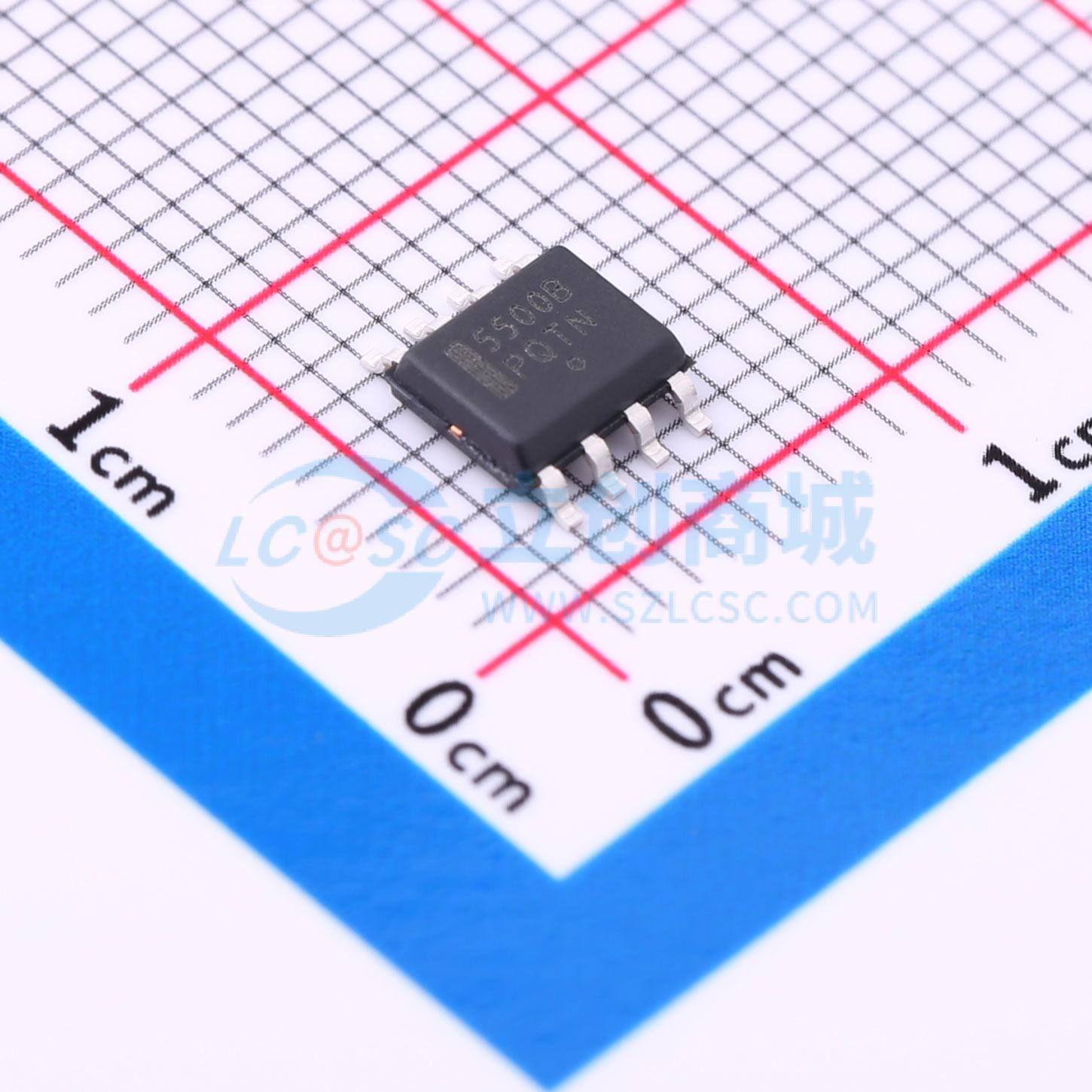 点击查看大图 NCP5500DADJR2G实物图