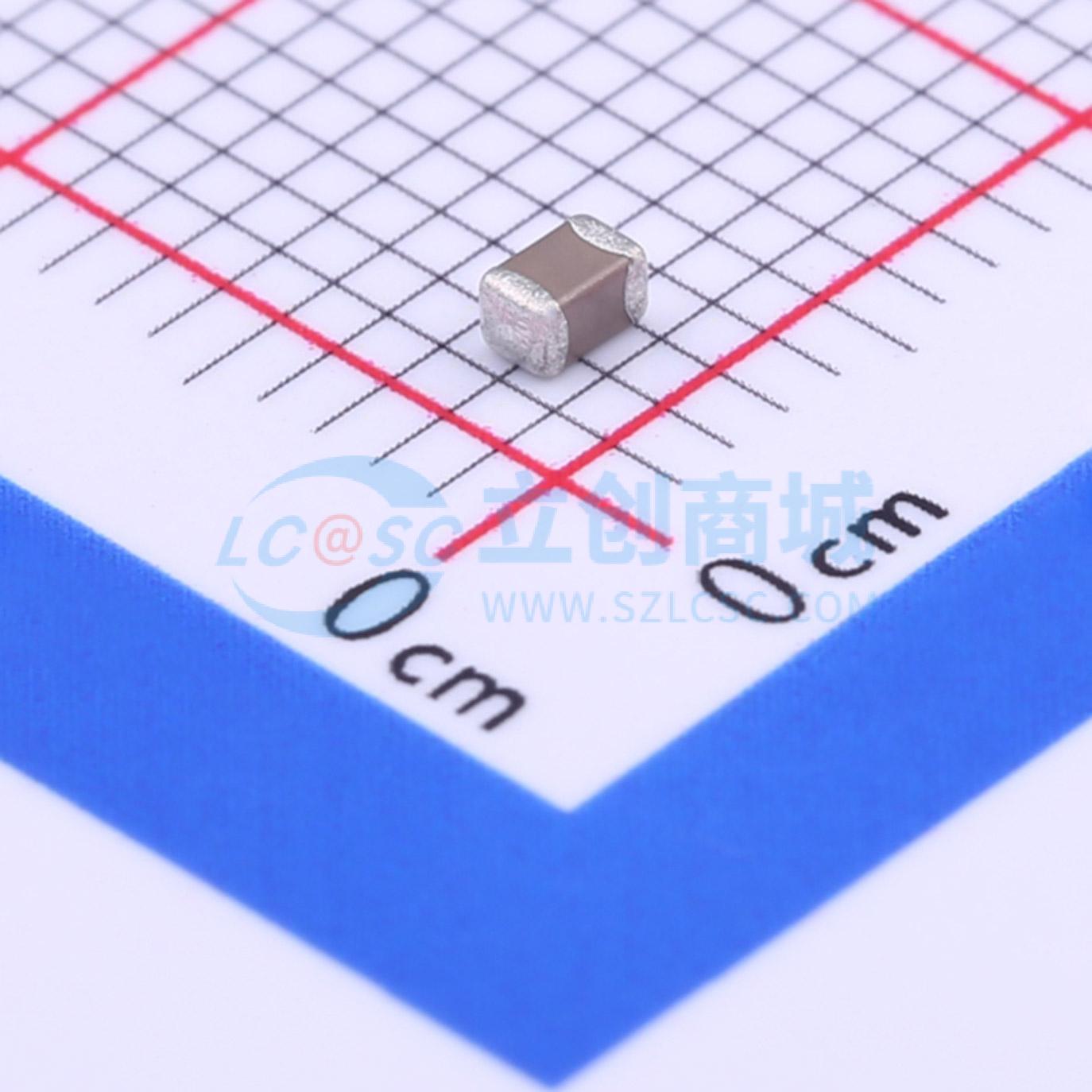 0805B225K250NT实物图