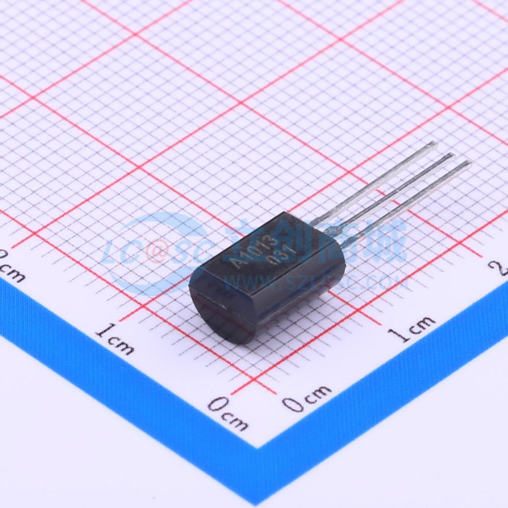 点击查看大图 2SA1013(RANGE:160-320)实物图