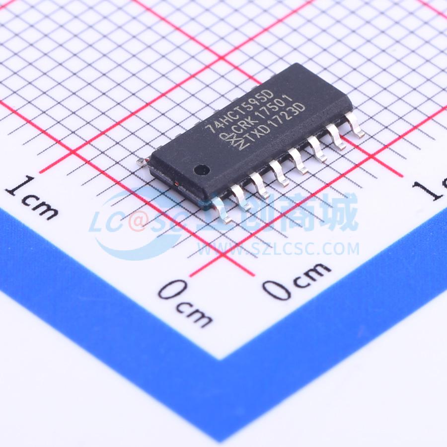 点击查看大图 74HCT595D,112实物图