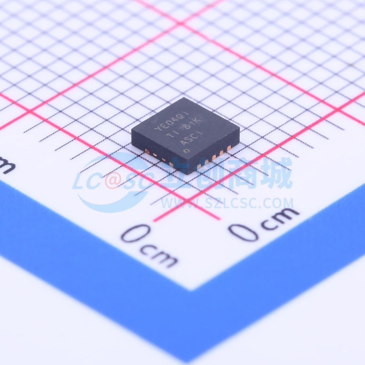 TXB0104QRGYRQ1实物图