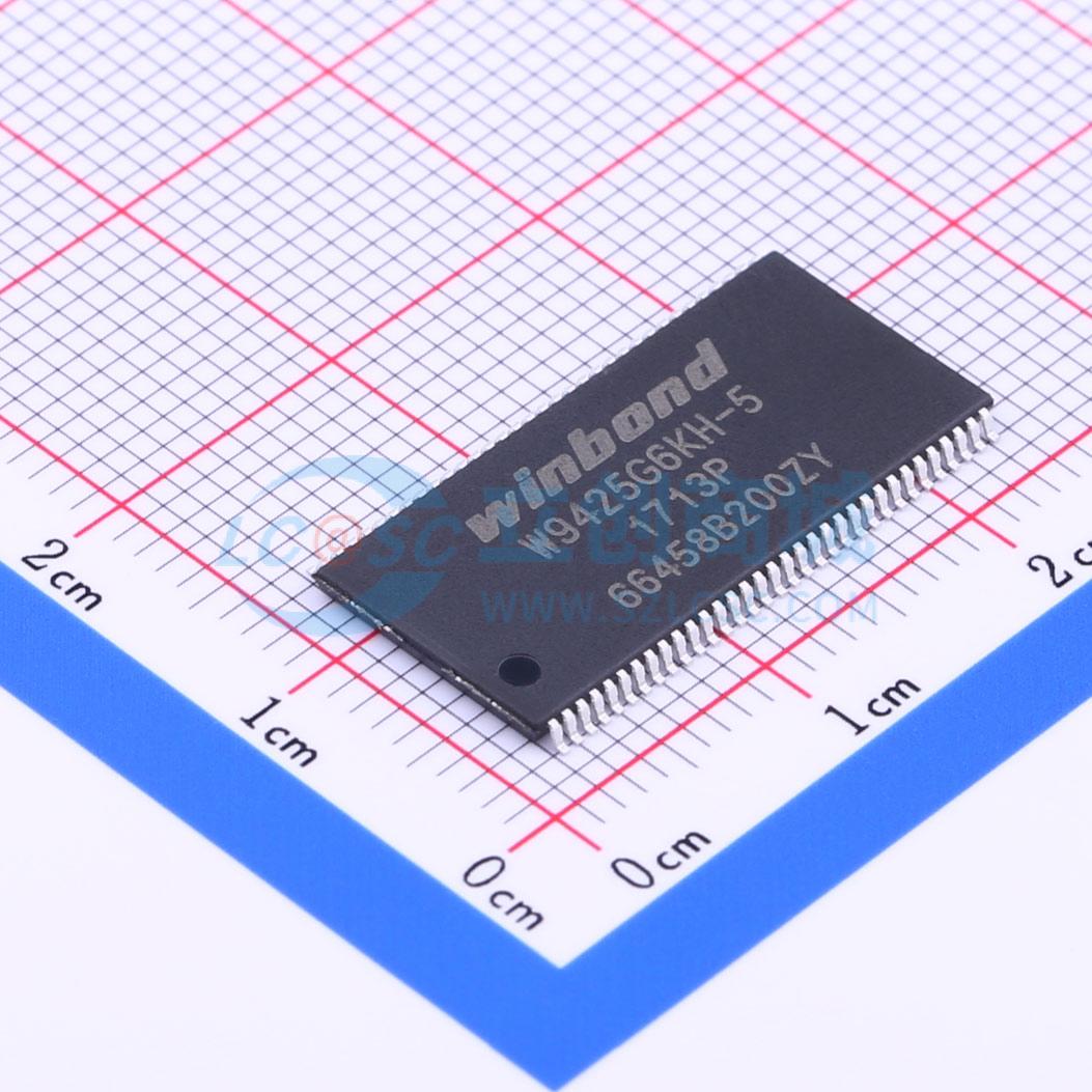 点击查看大图 W9425G6KH-5实物图