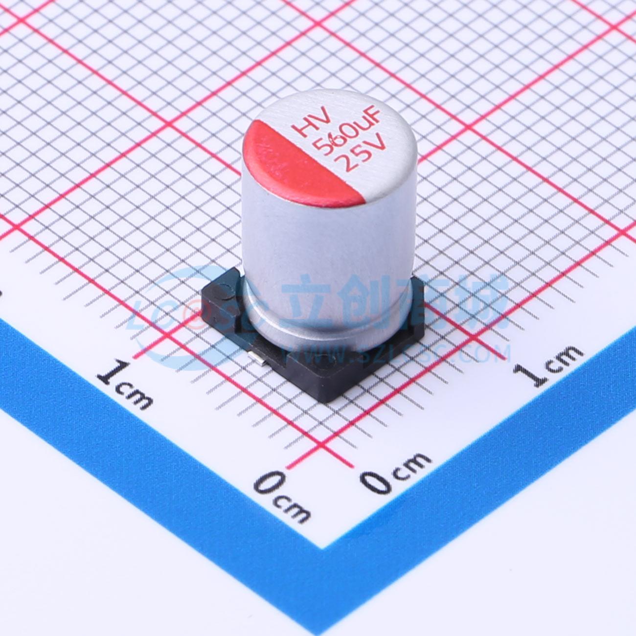 点击查看大图 HV1E567M0810PZ实物图