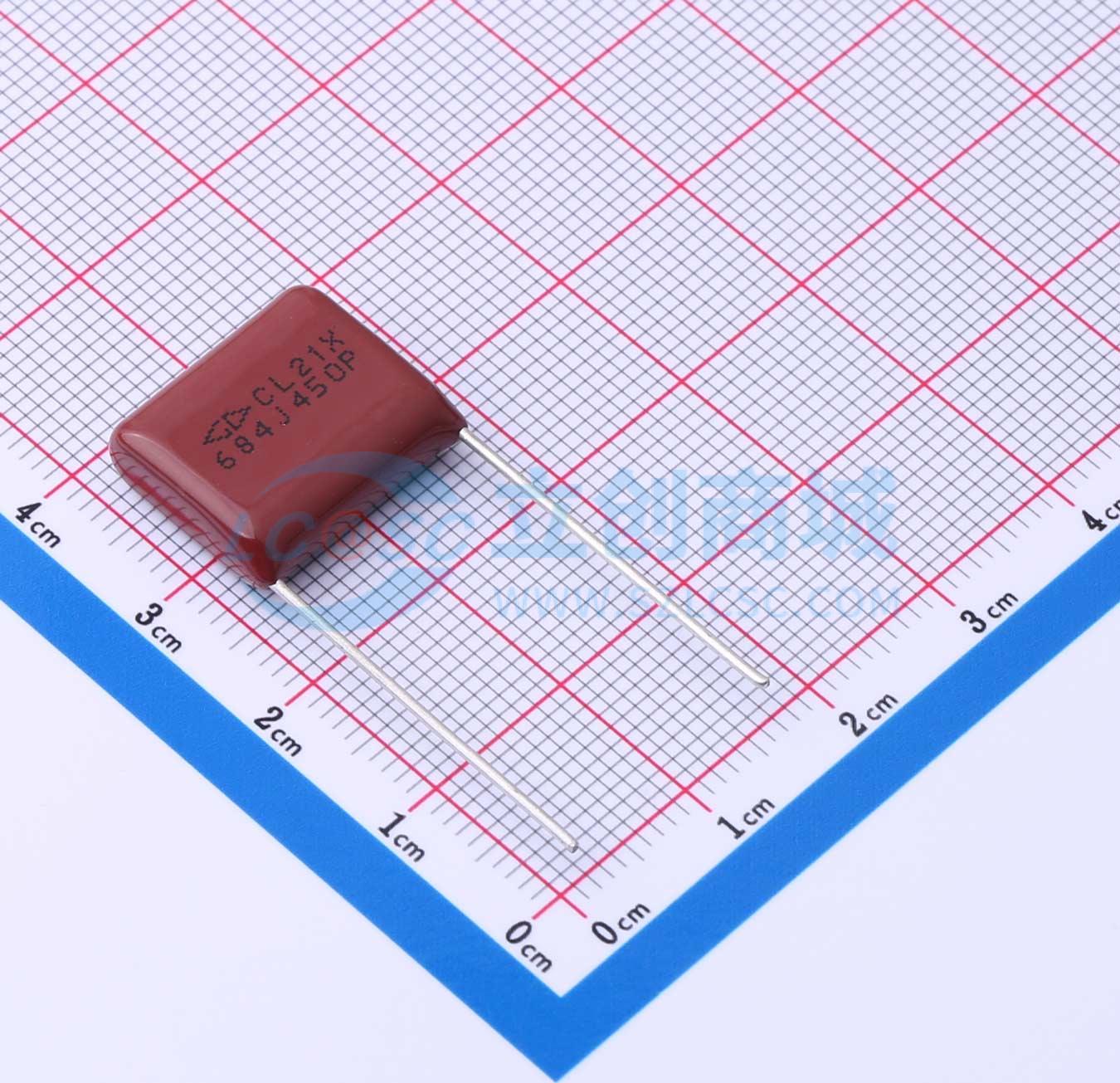 点击查看大图 C222S684J60C000实物图