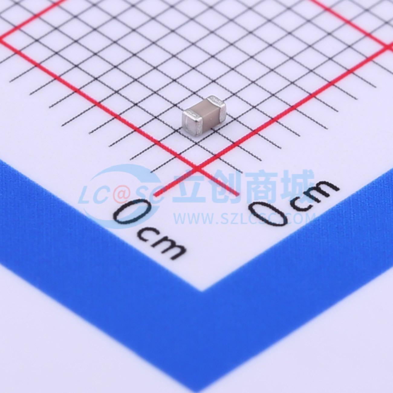 点击查看大图 0603CG390J201NT实物图