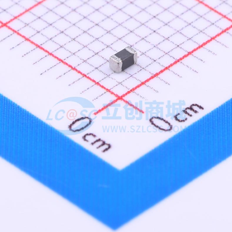 点击查看大图 GZ1608D221TF实物图