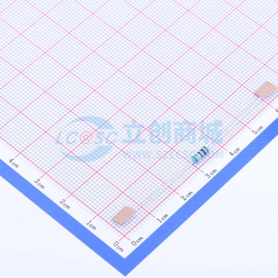 点击查看大图 MFR0W4D100JA50实物图