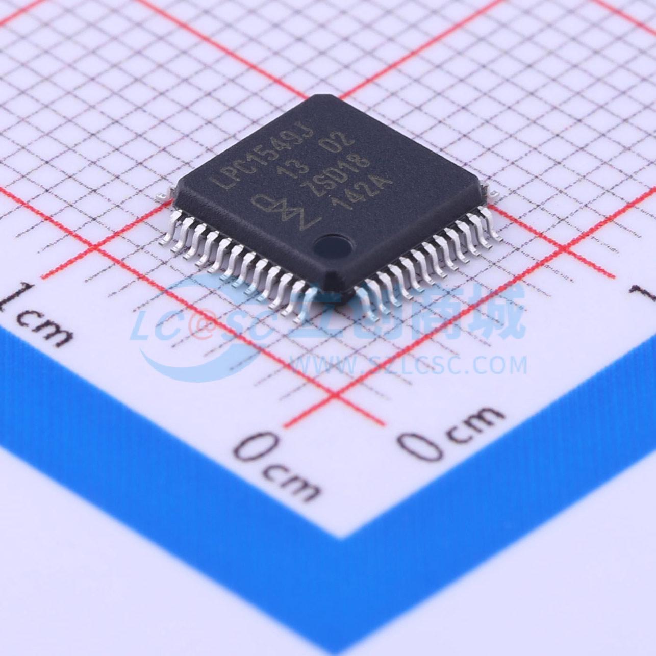 LPC1549JBD48QL实物图