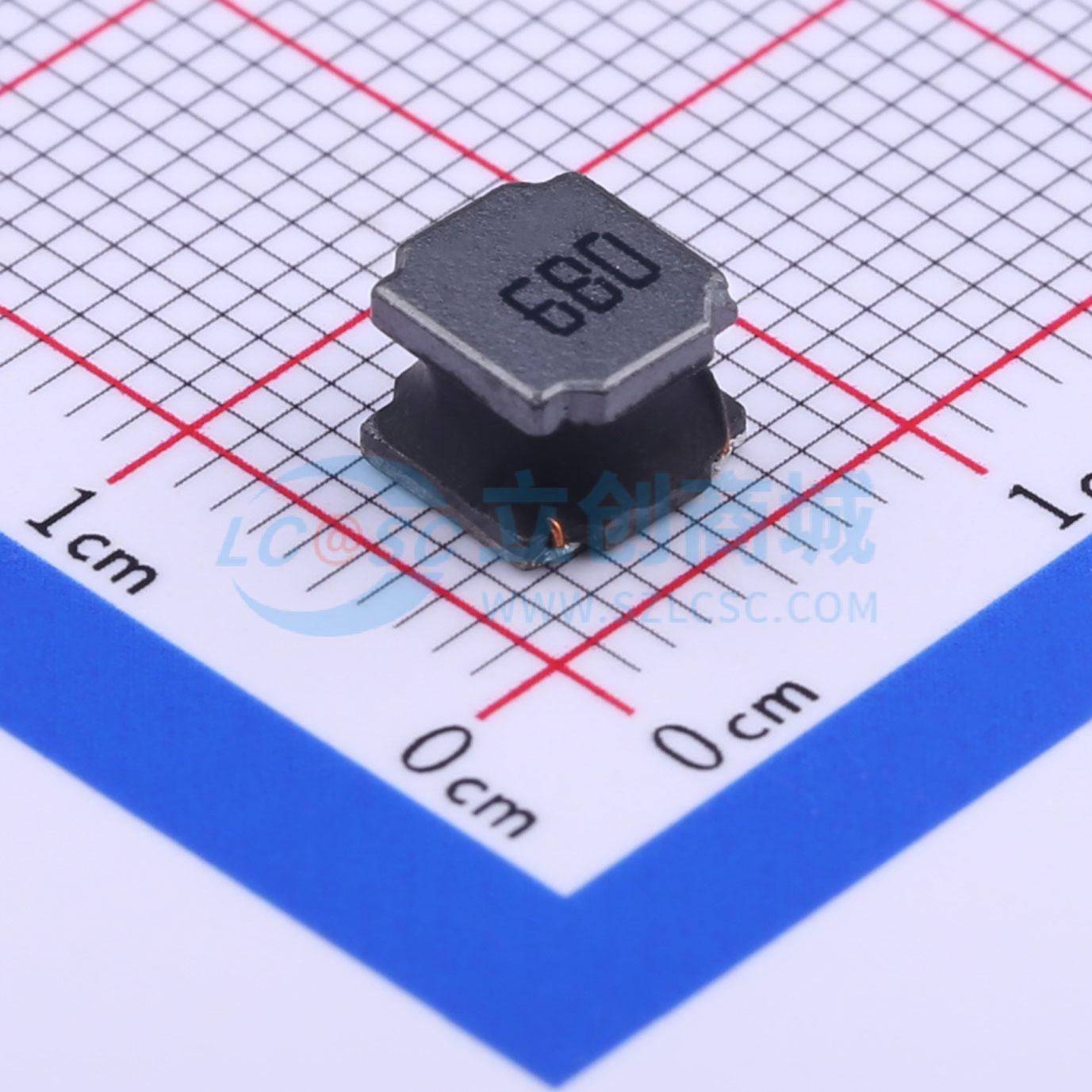 点击查看大图 SWPA6045S680MT实物图