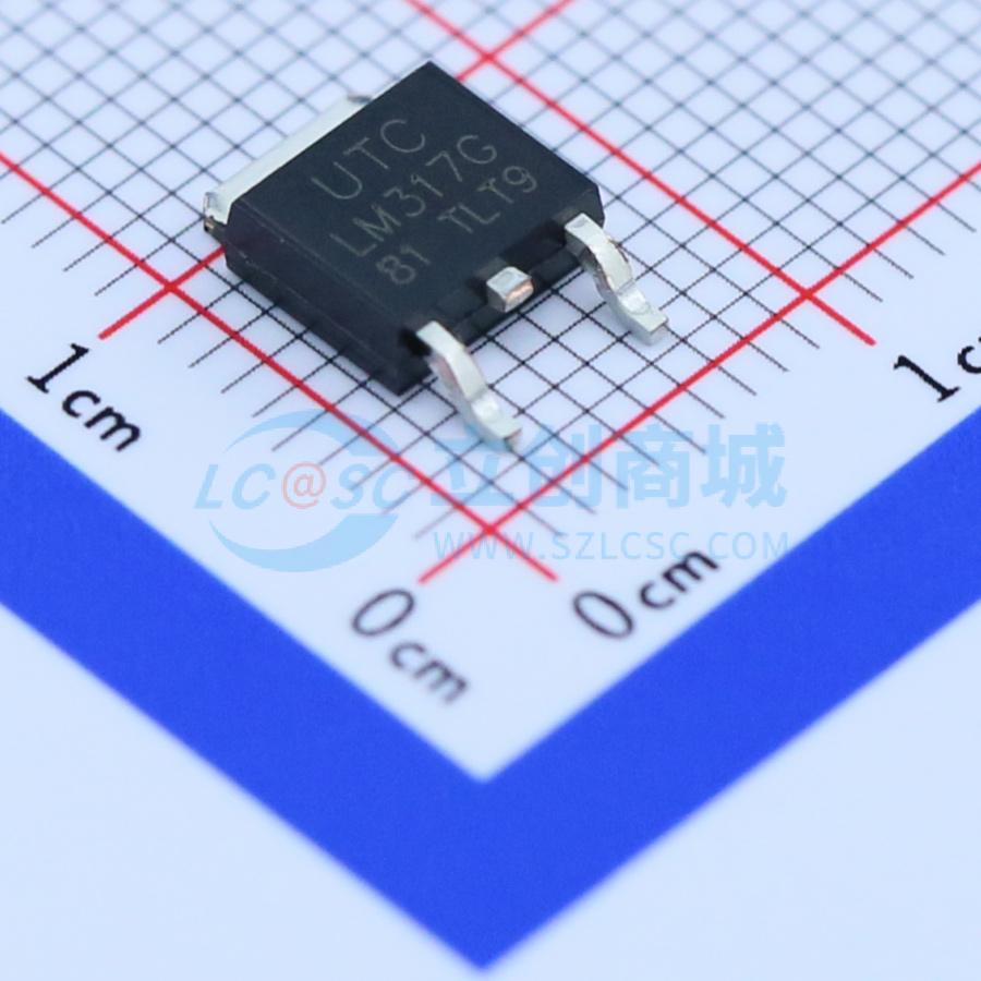 点击查看大图 LM317G-TN3-R实物图