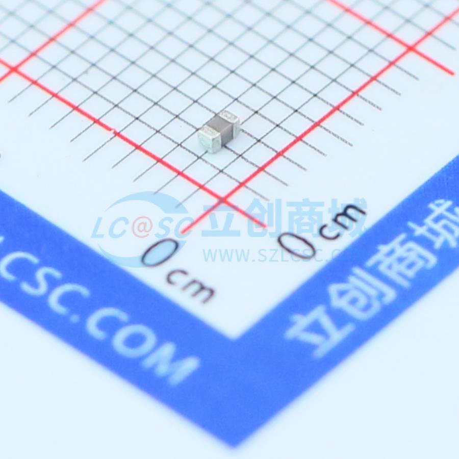 0603CG122J500NT实物图