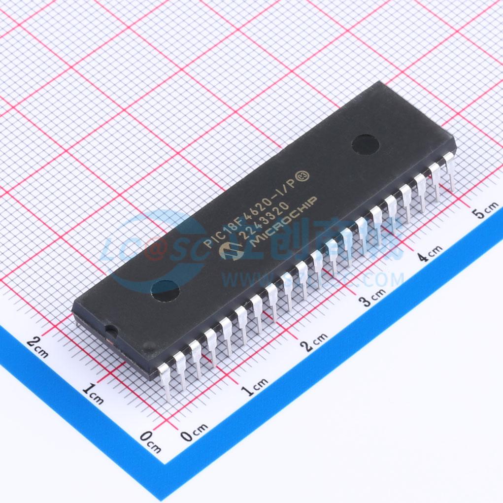 点击查看大图 PIC18F4620-I/P实物图